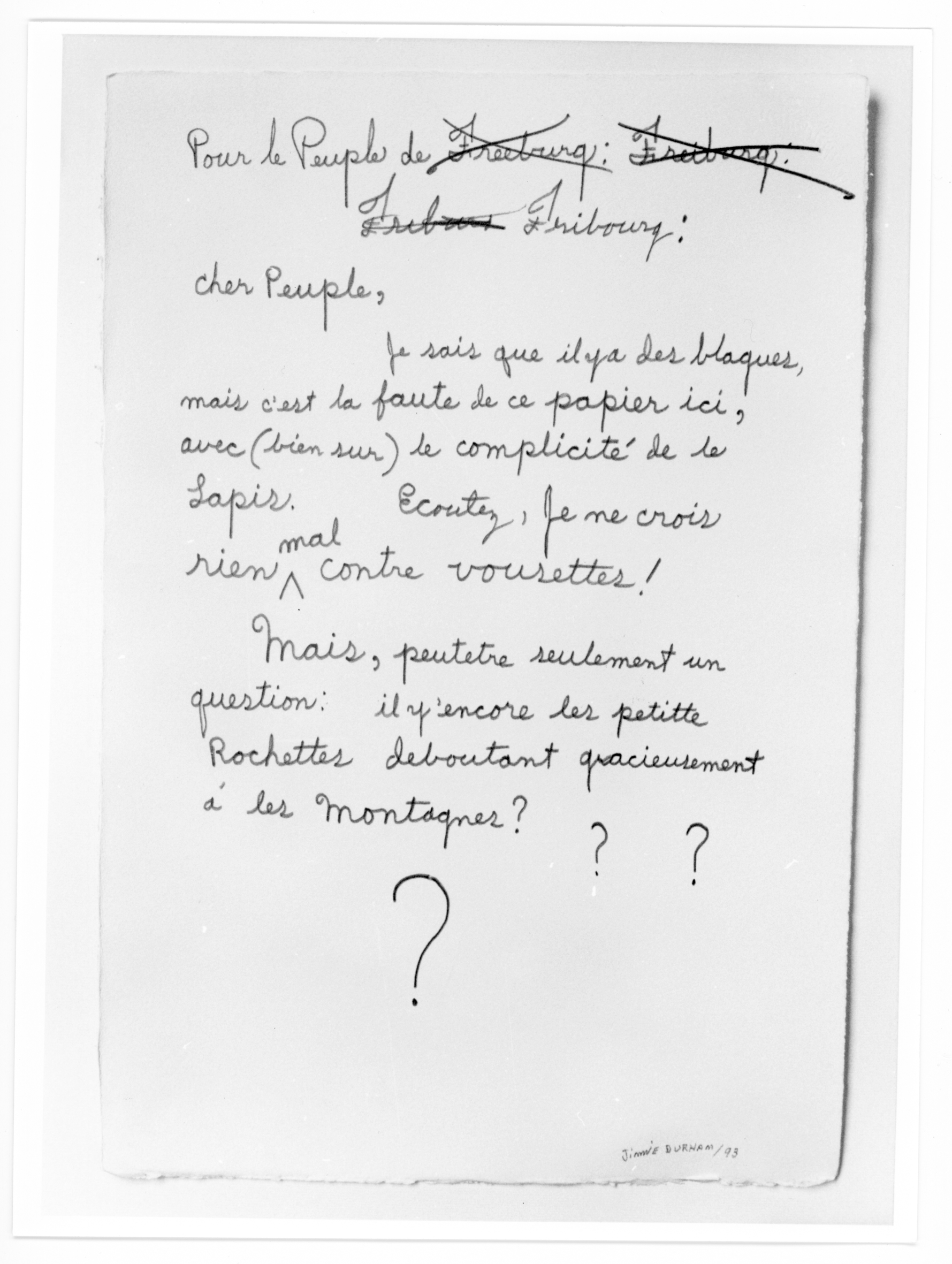 Michel Ritter und die Kunst der 1990er Jahre in der Friart image