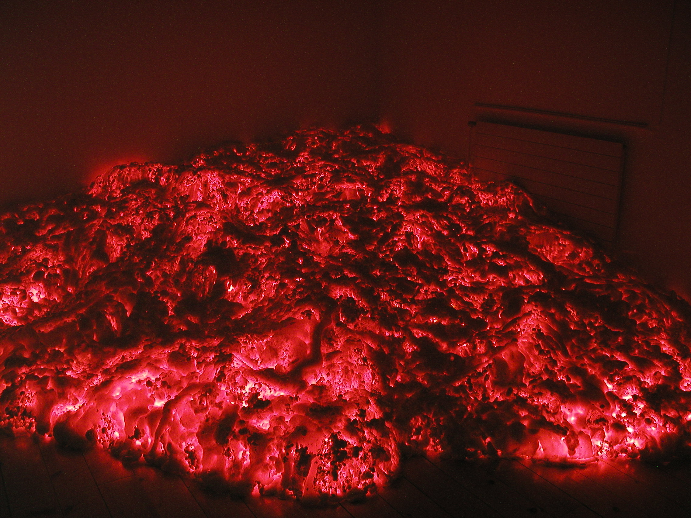 Isabelle Krieg, 2002. Photographie: Eliane Laubscher