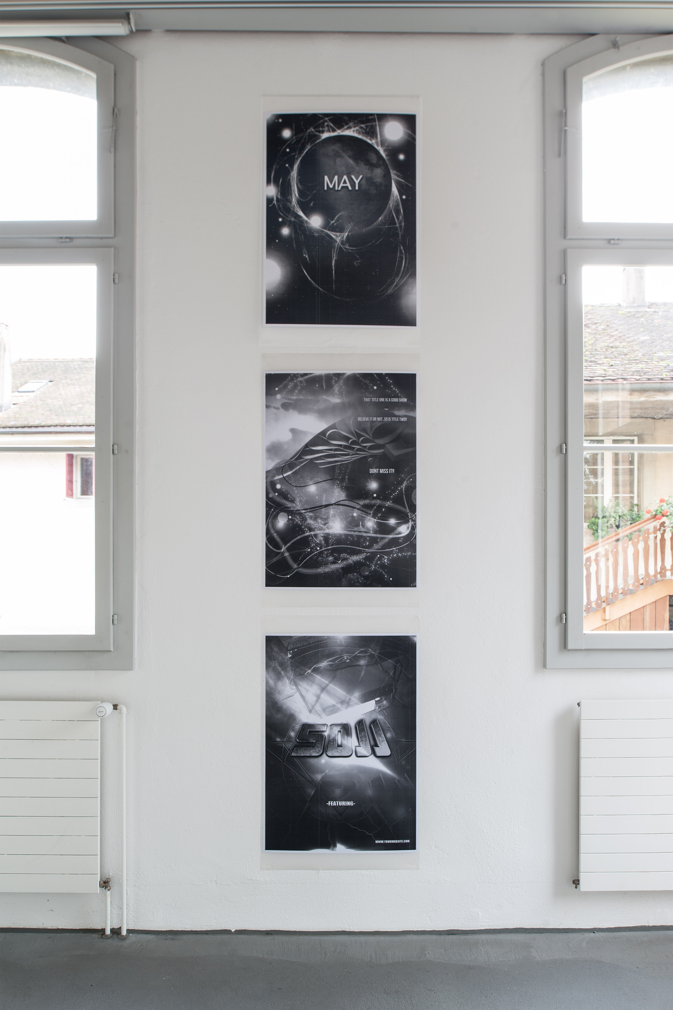 Holes in the Walls - Early Works 1948-2013 image