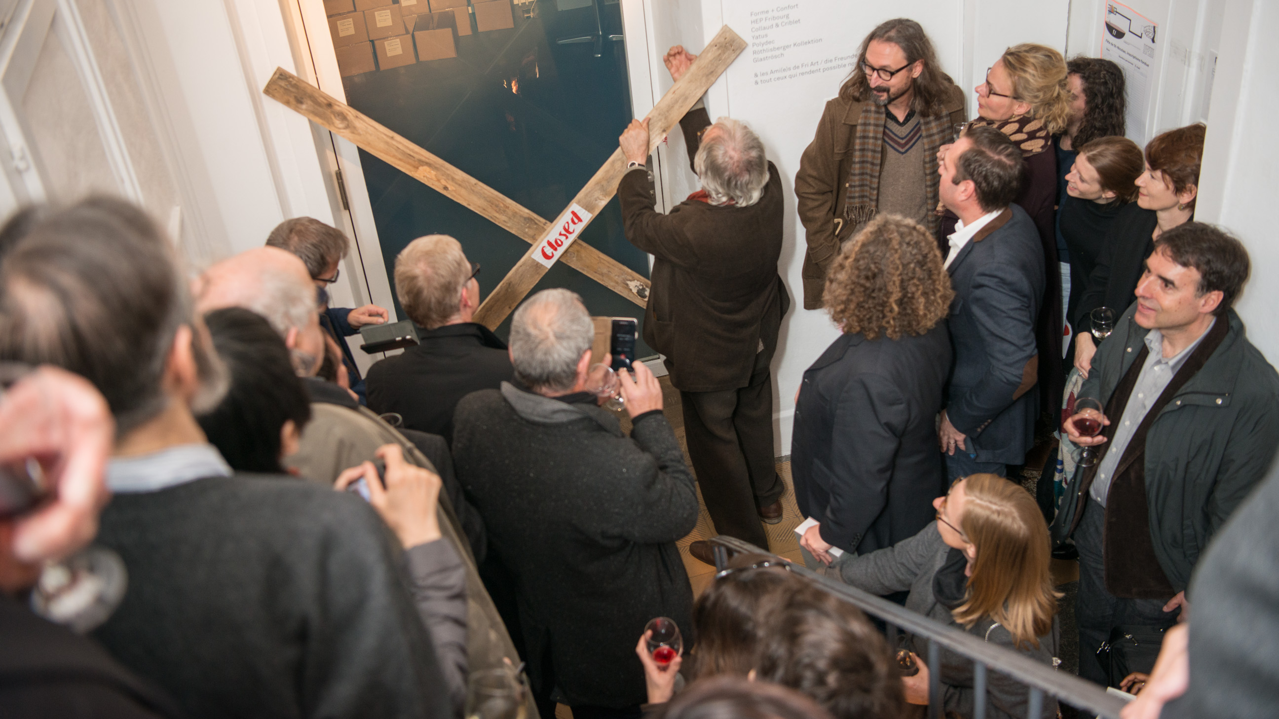 Eine Retrospektive von geschlossenen Ausstellungen image