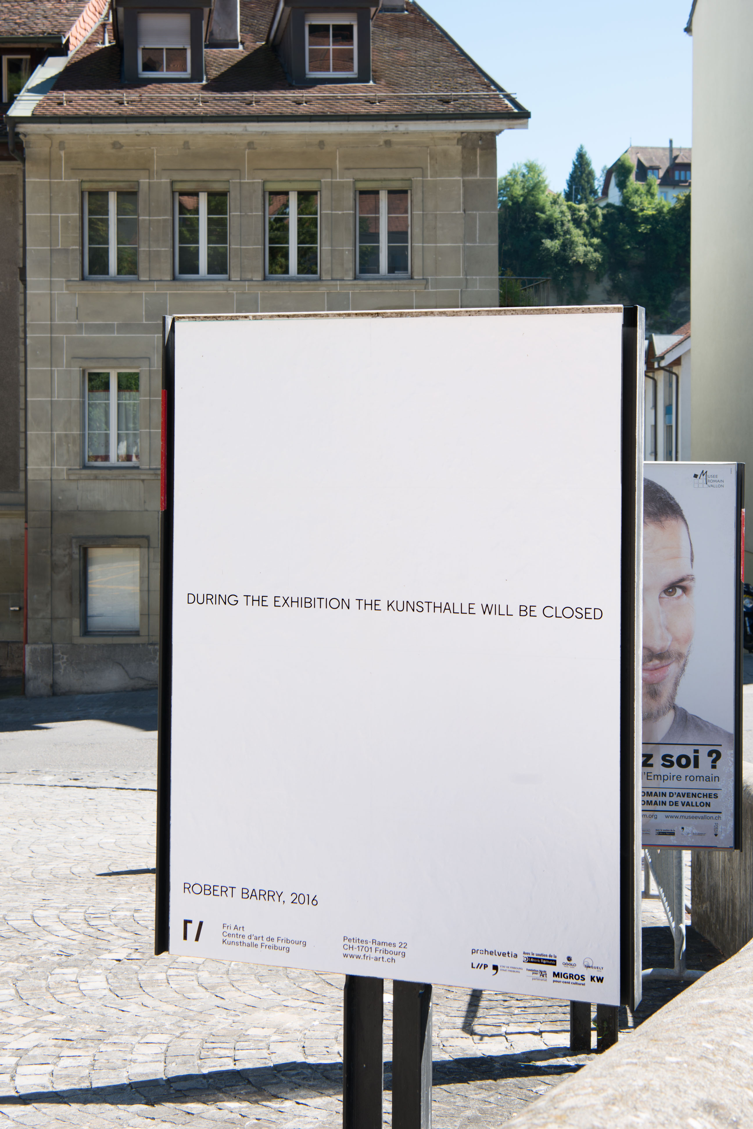Eine Retrospektive von geschlossenen Ausstellungen image