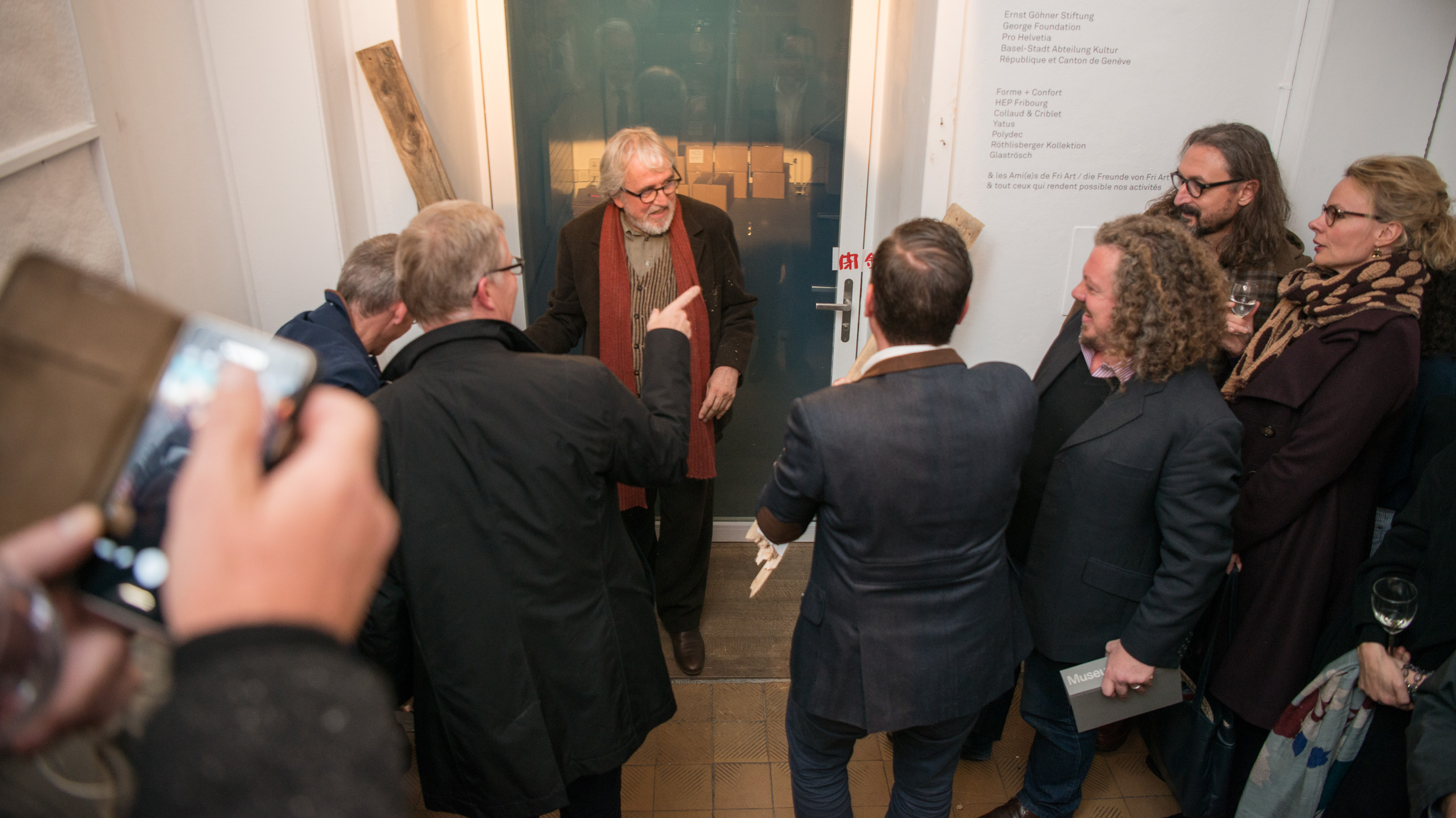 Eine Retrospektive von geschlossenen Ausstellungen image