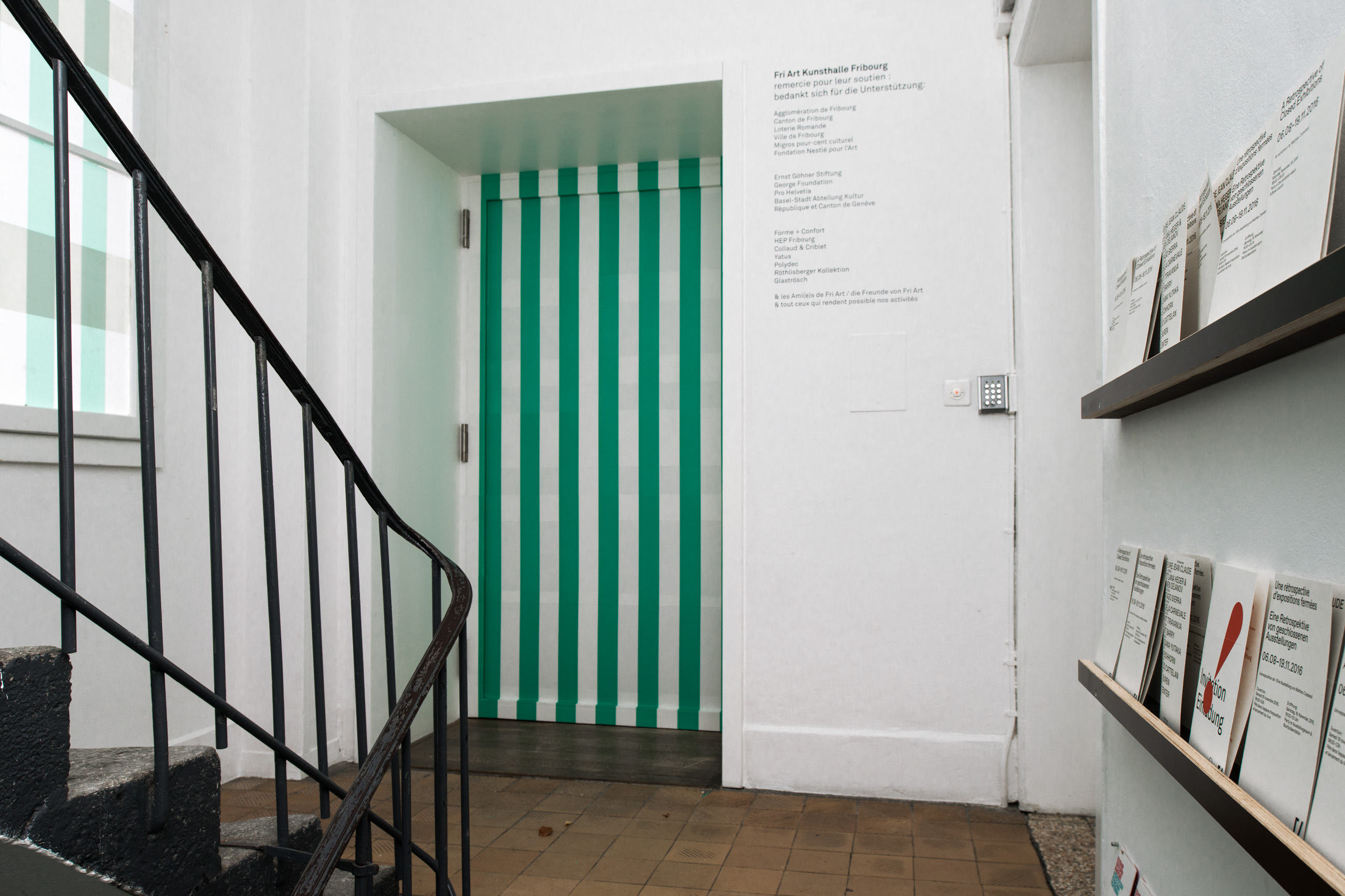 Eine Retrospektive von geschlossenen Ausstellungen image