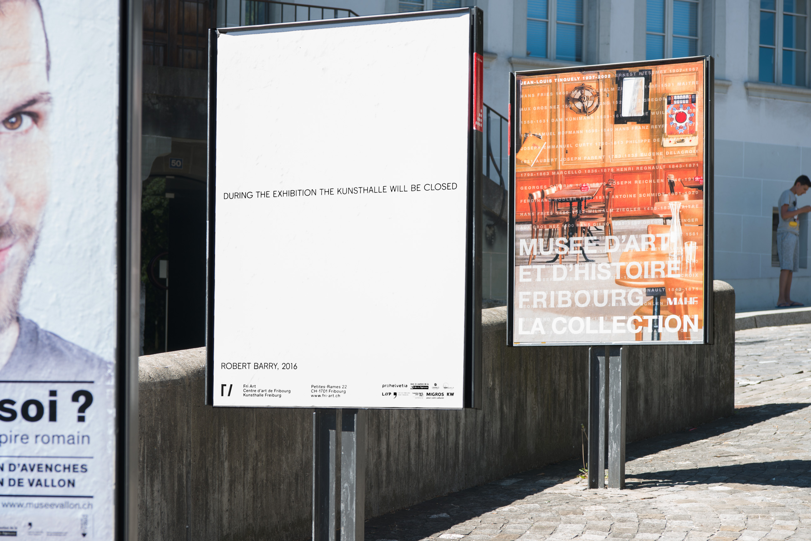 Eine Retrospektive von geschlossenen Ausstellungen image