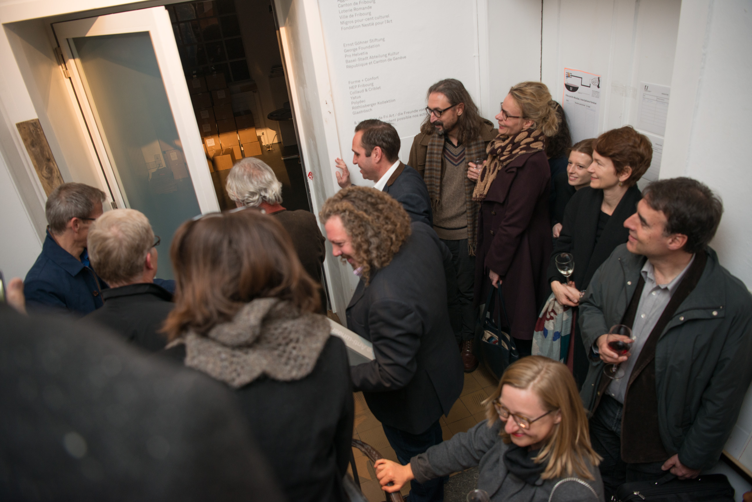 Eine Retrospektive von geschlossenen Ausstellungen image