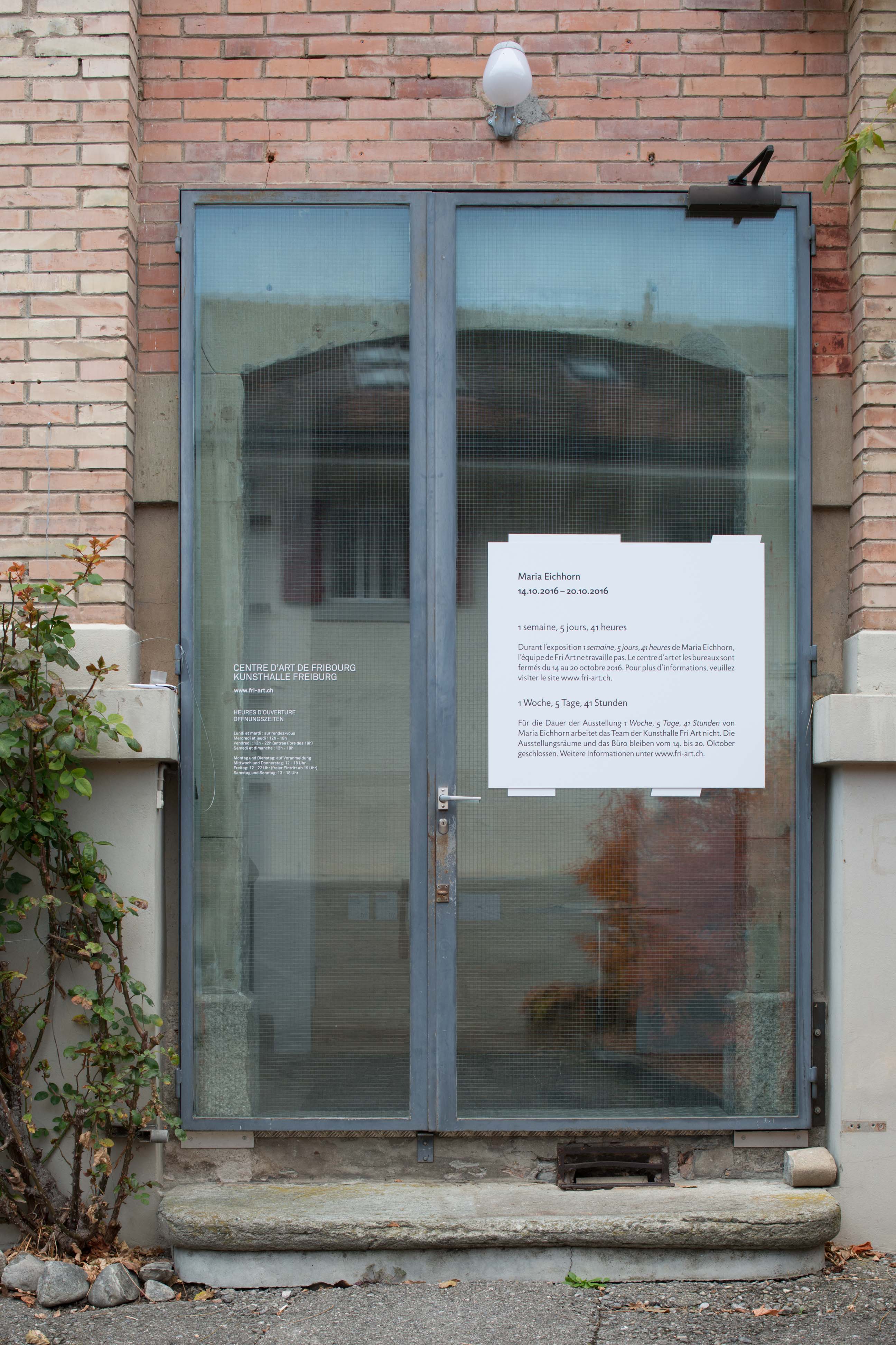 Eine Retrospektive von geschlossenen Ausstellungen image