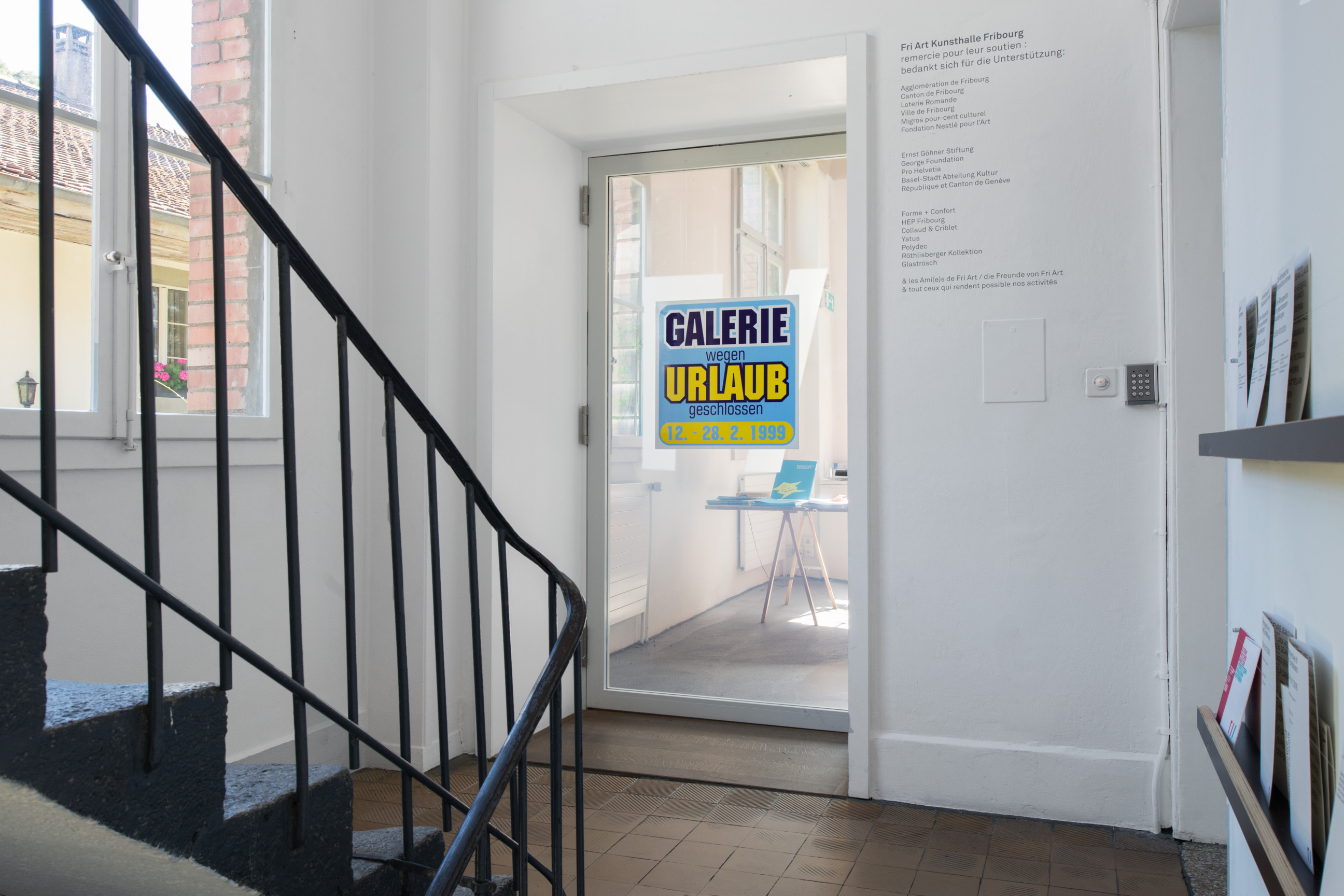 Eine Retrospektive von geschlossenen Ausstellungen image