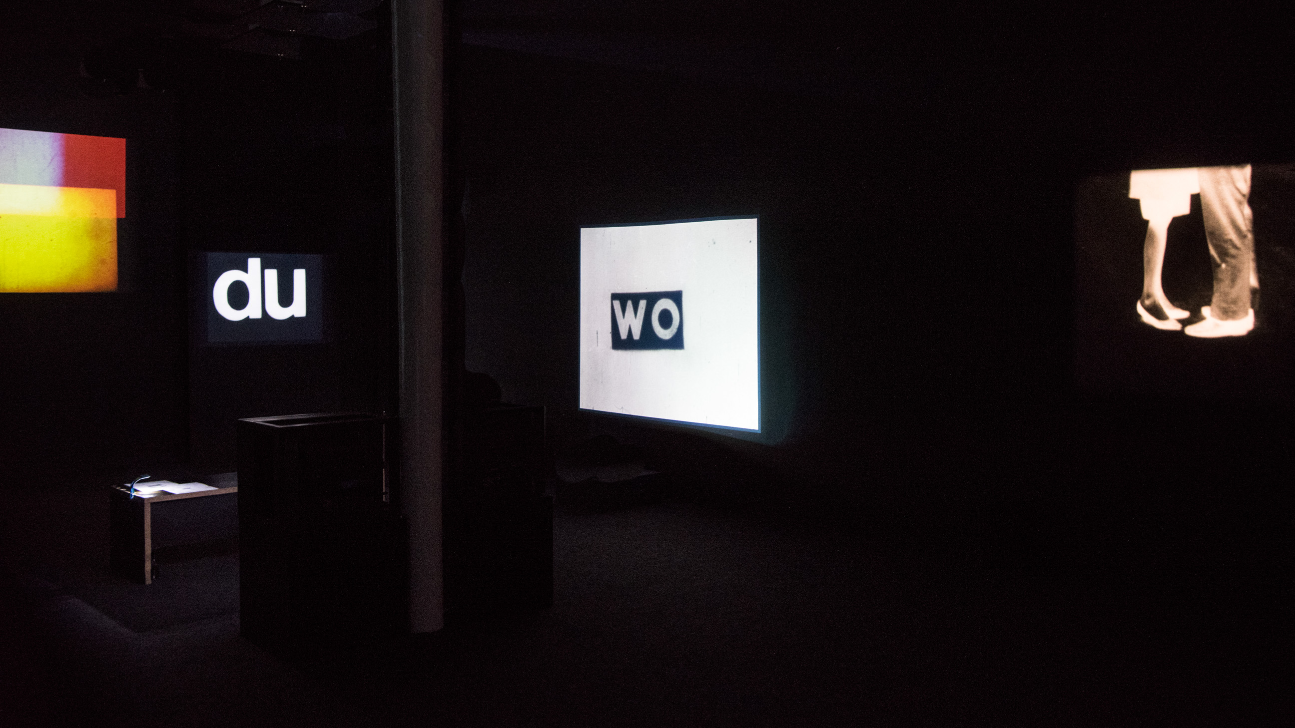 Ausstellung der Filme (1958 – 1977) von Marc Adrian image
