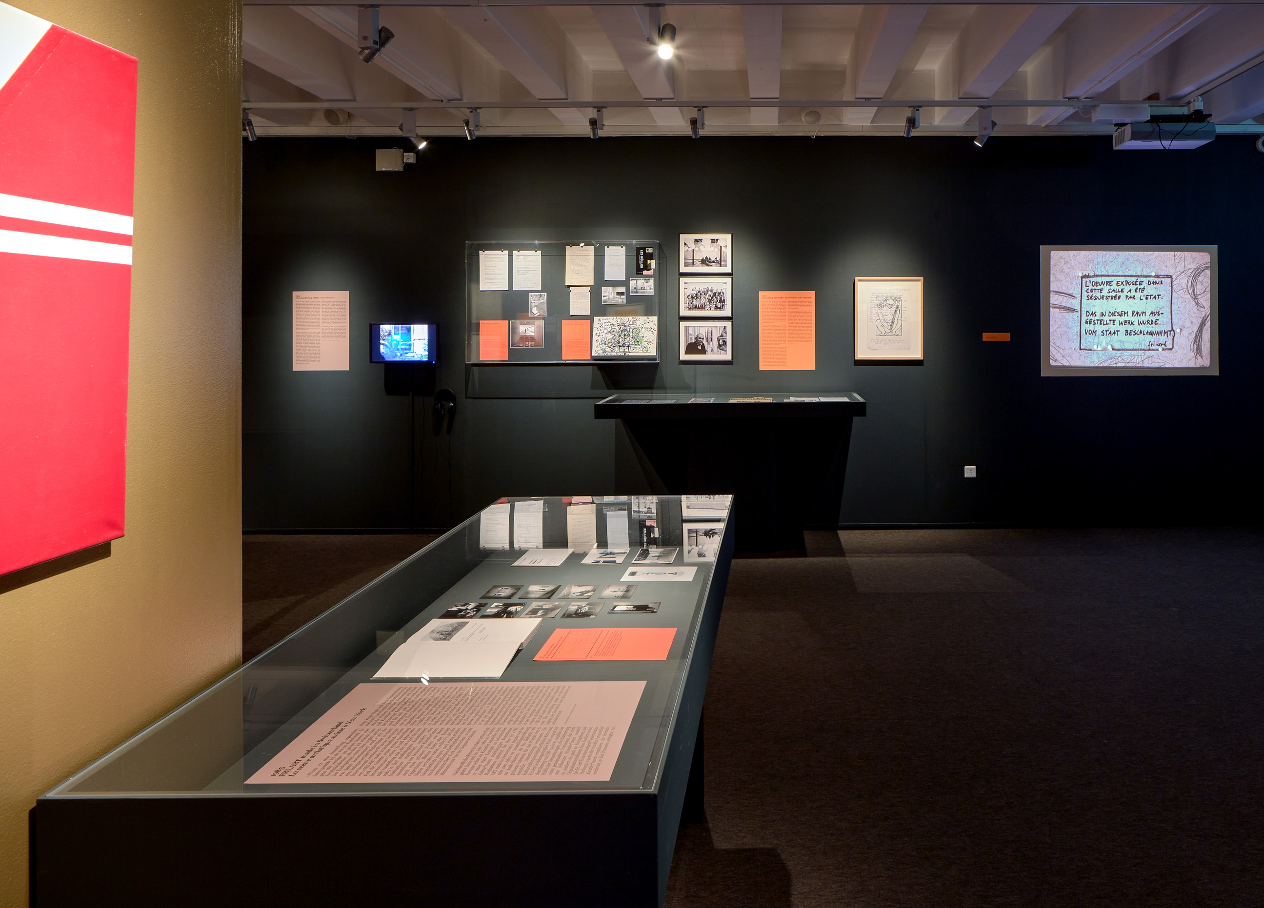 Friart est né du vide. L'esprit d'une Kunsthalle image