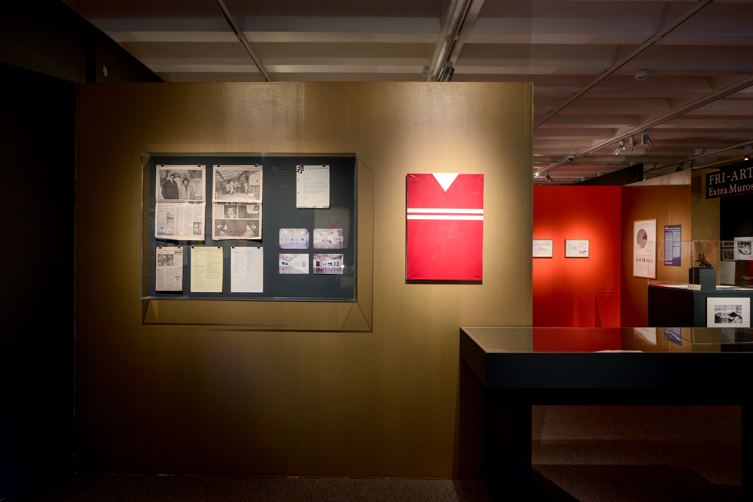 Friart est né du vide. L'esprit d'une Kunsthalle image