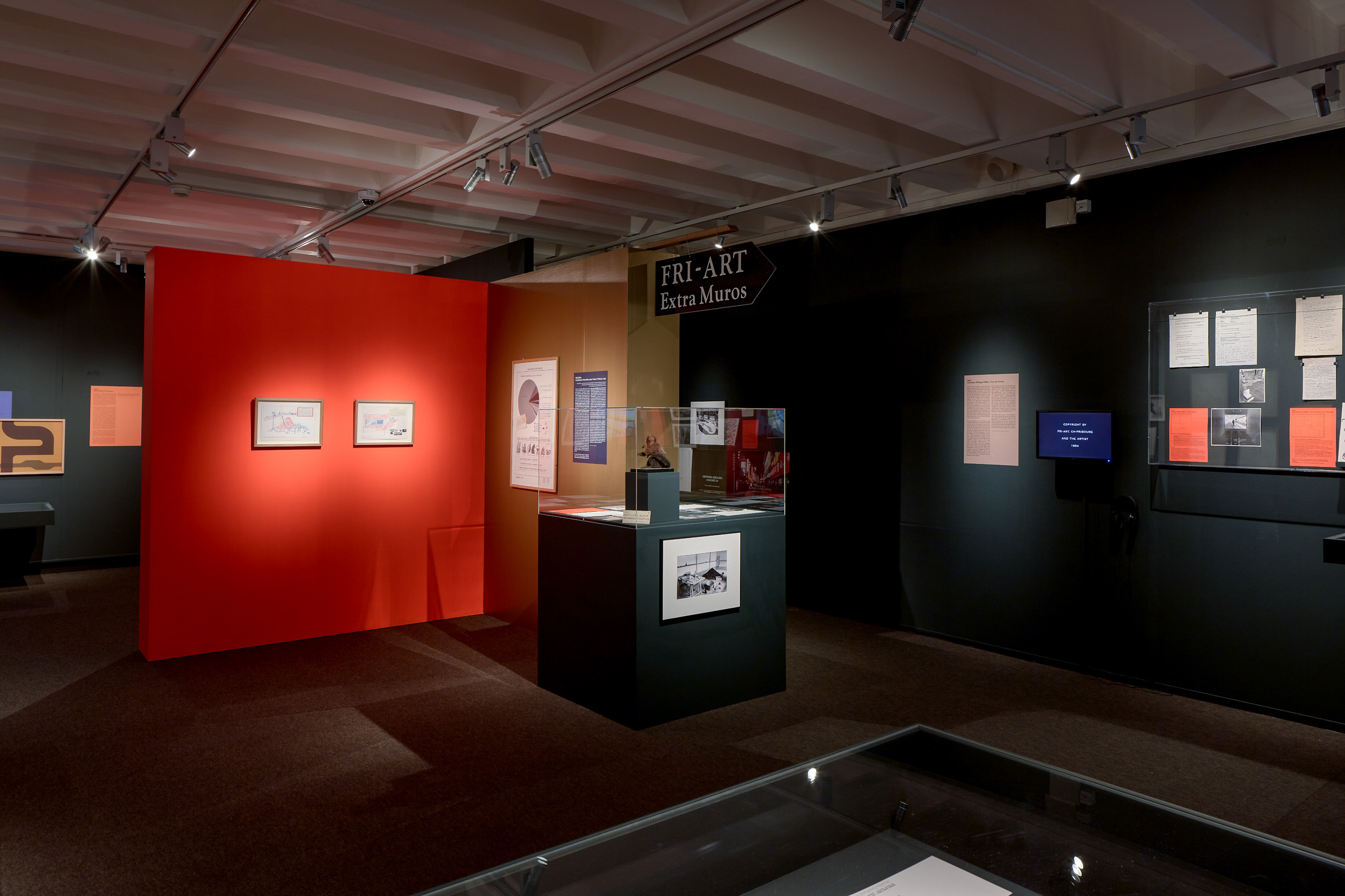 Friart est né du vide. L'esprit d'une Kunsthalle image