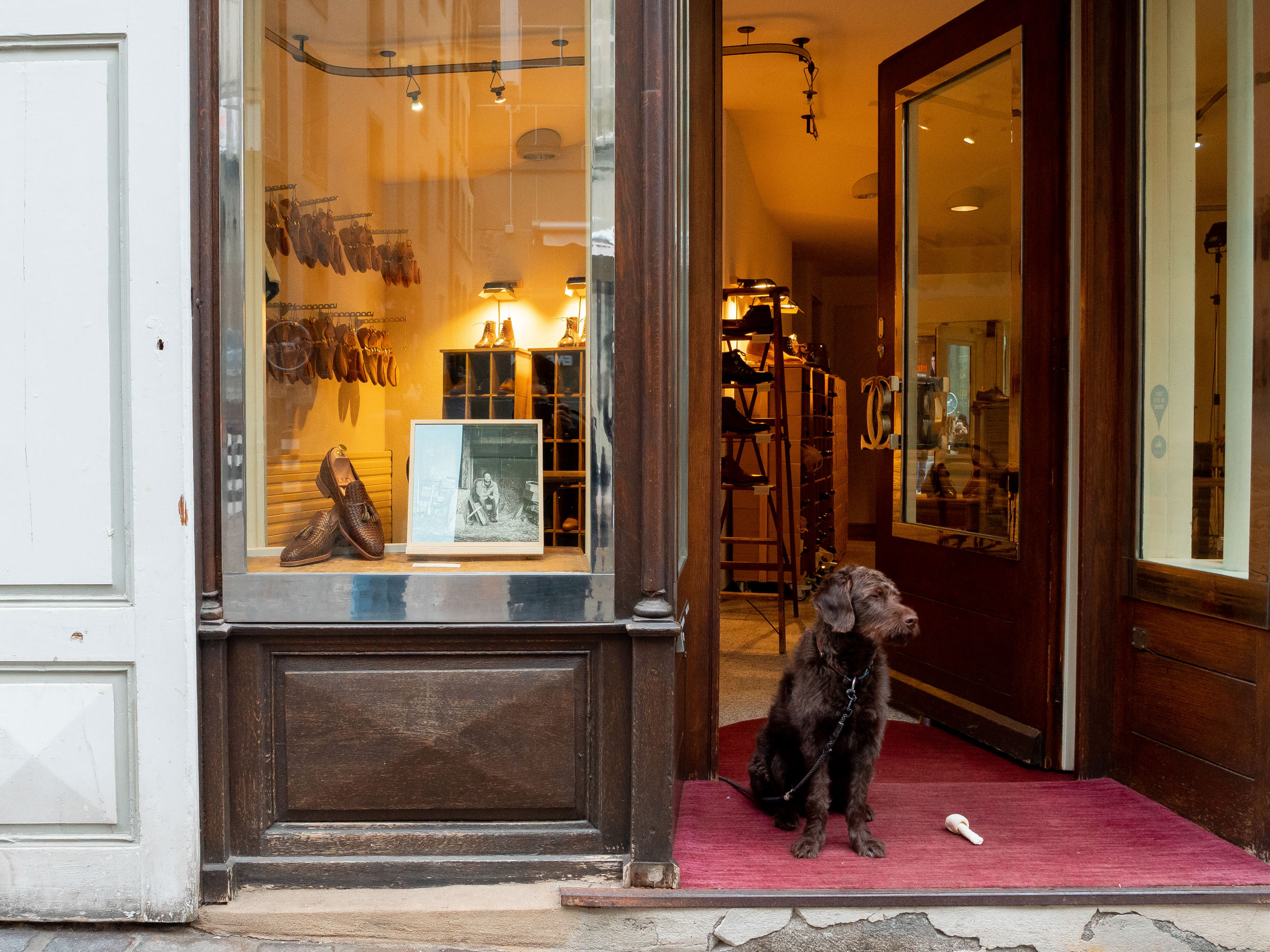 je te regarde et tu dis - Rue de Lausanne image